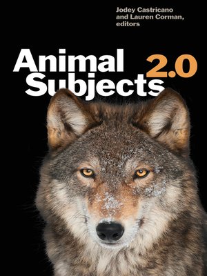 cover image of Animal Subjects 2.0